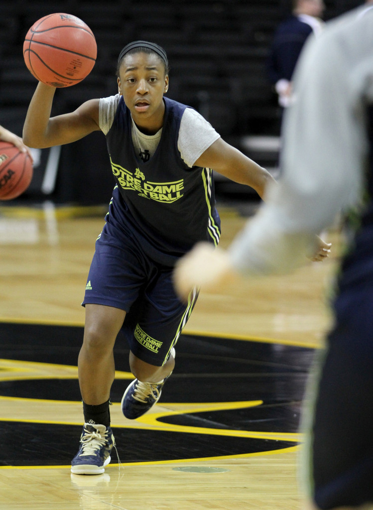 A Season in Photos: 2012-13 Notre Dame Women's Basketball