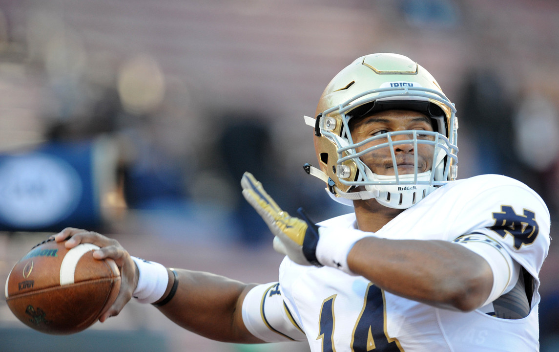 Notre Dame vs. Stanford