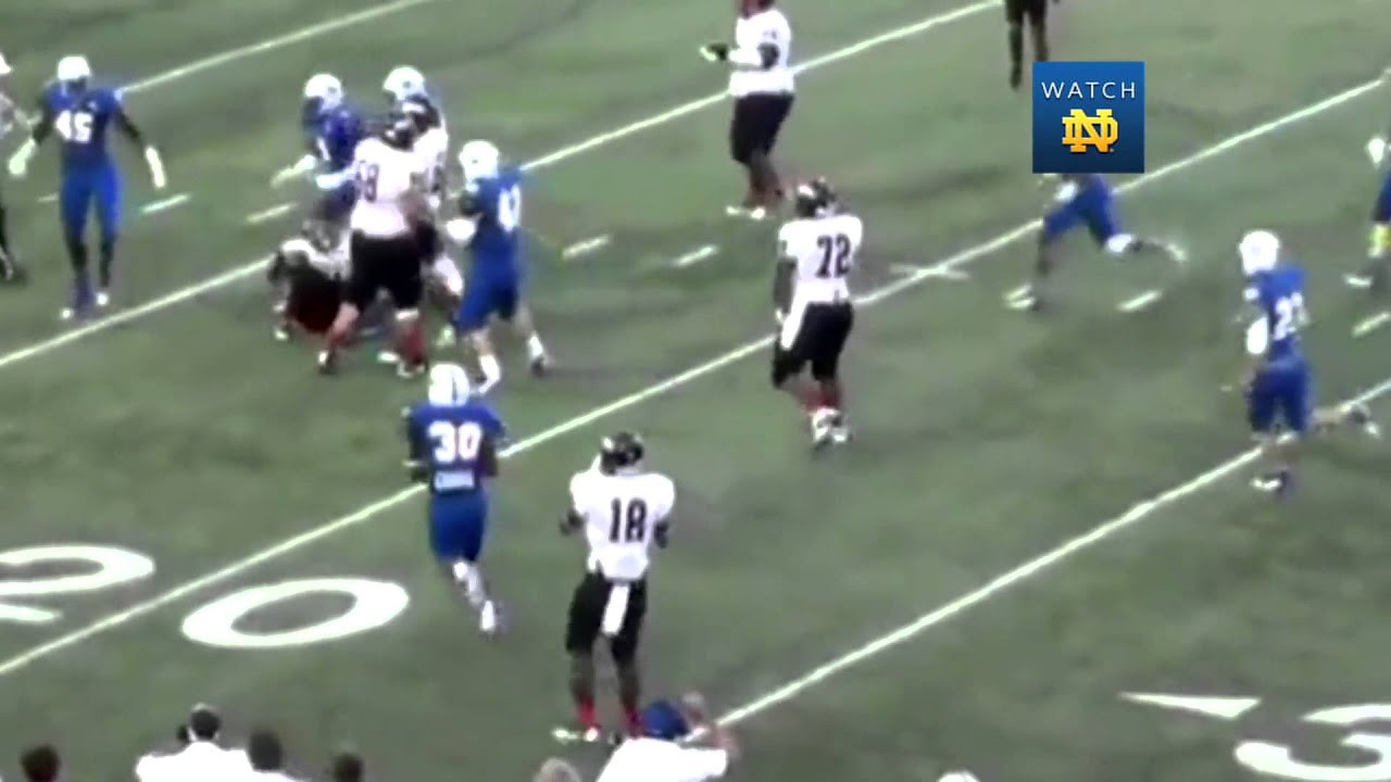 Kolin Hill - 2014 Notre Dame Football Signee
