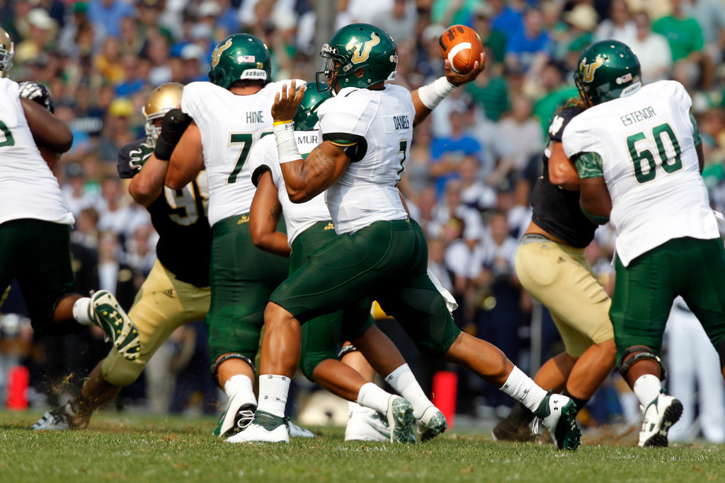 No. 16 Irish Drop Season Opener To USF, 23-20 (AP)