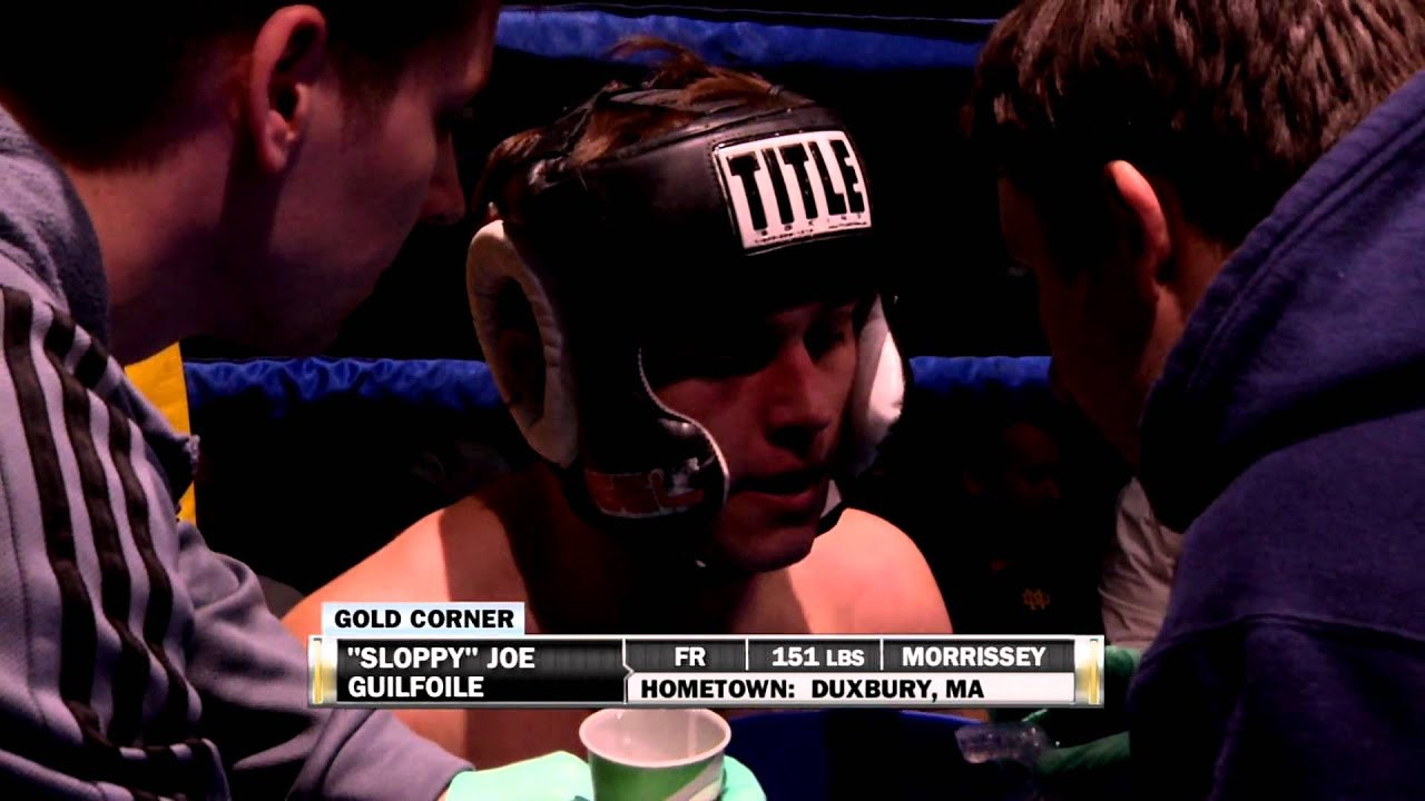 Bengal Bouts 151lb Final