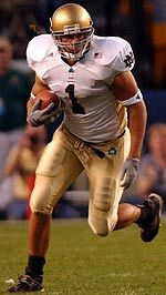 Jared Clark remembers most his big catch against Florida State in 2002.