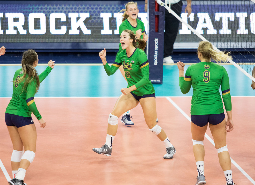 Notre Dame Volleyball vs. No. 24 Purdue