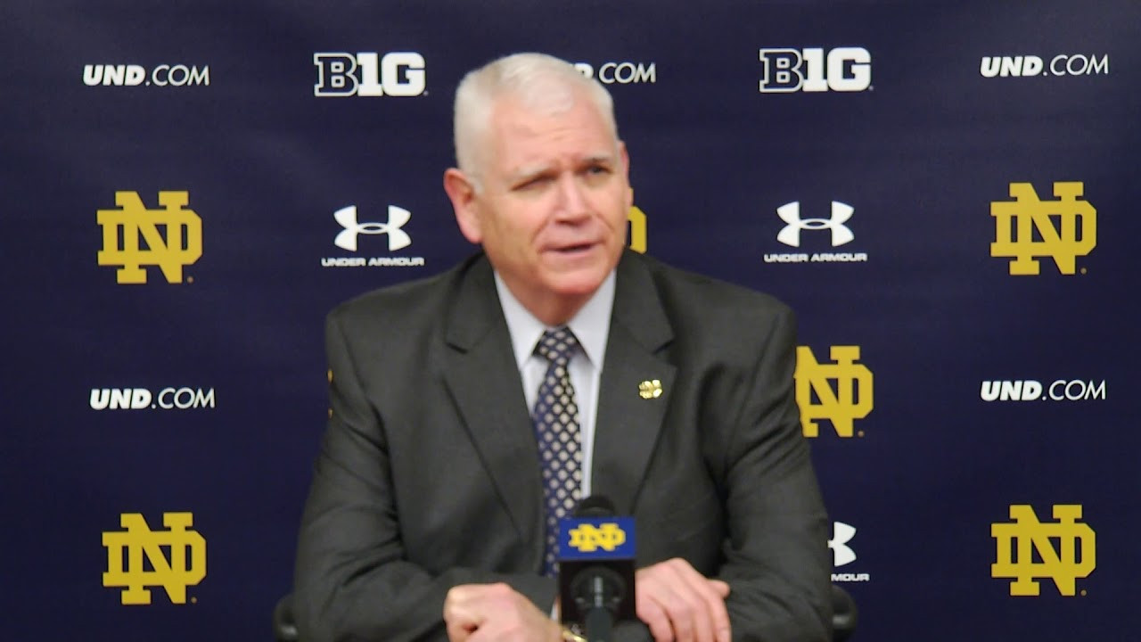@NDHockey Jeff Jackson Post-Game Press Conference vs. MInnesota (2017)