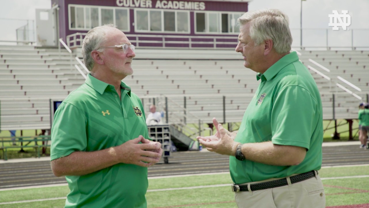 Notre Dame's Jack Swarbrick Remembers Ara Parseghian