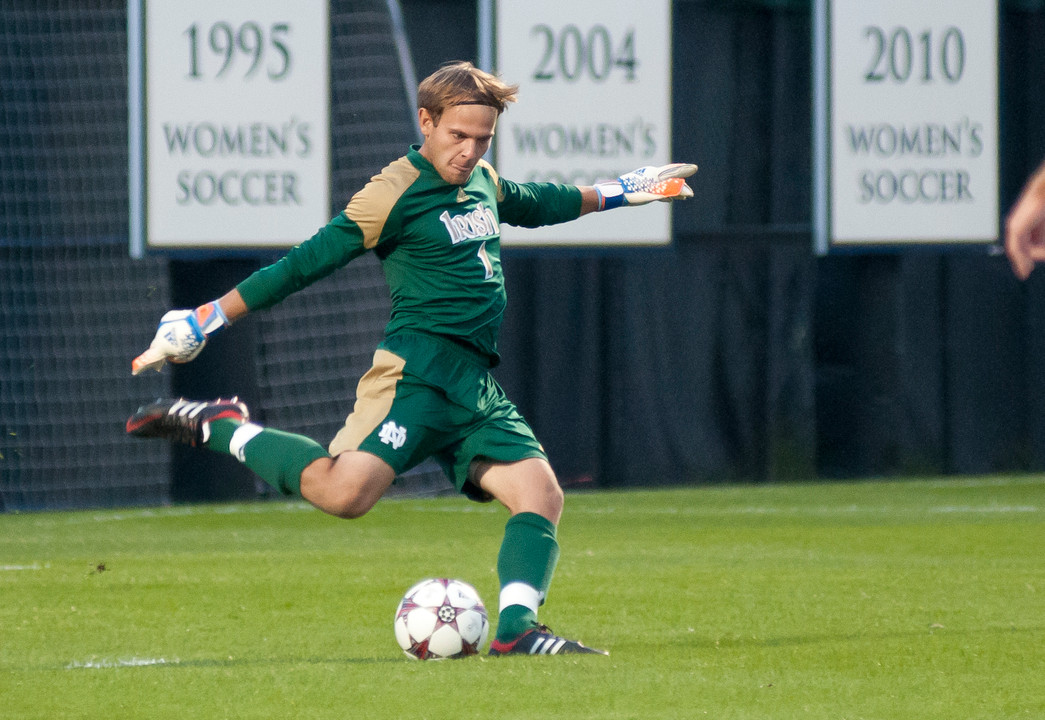 Senior Patrick Wall boasts a 24-2-6 career record with 12 shutouts.