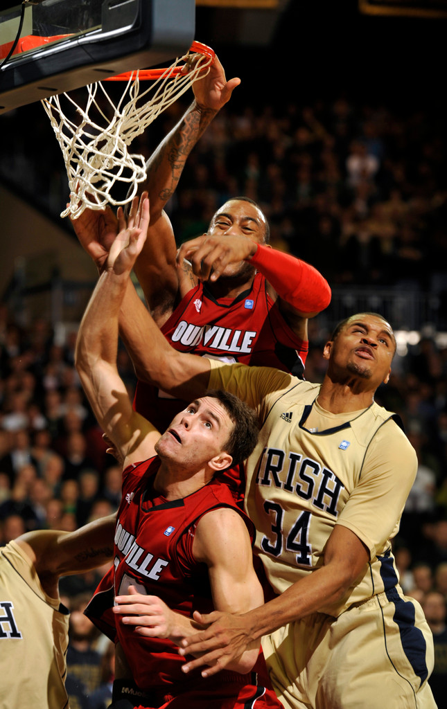 No. 8 Irish Beat No. 16 Louisville, 89-79, in OT (AP)