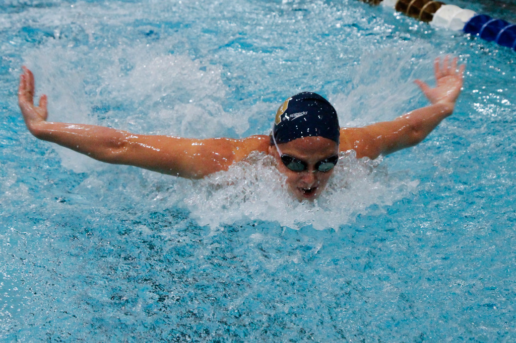 1/21 Men's & Women's Swimming & Diving vs. Michigan State