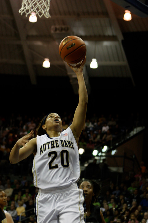 Senior guard/tri-captain Ashley Barlow, a BIG EAST Weekly Honor Roll selection on Monday, is averaging a team-high 13.7 points per game as the #5/6 Irish head to the Virgin Islands for their first appearance in the Paradise Jam, beginning Thursday at 3:15 p.m. (ET) vs. #23 San Diego State.