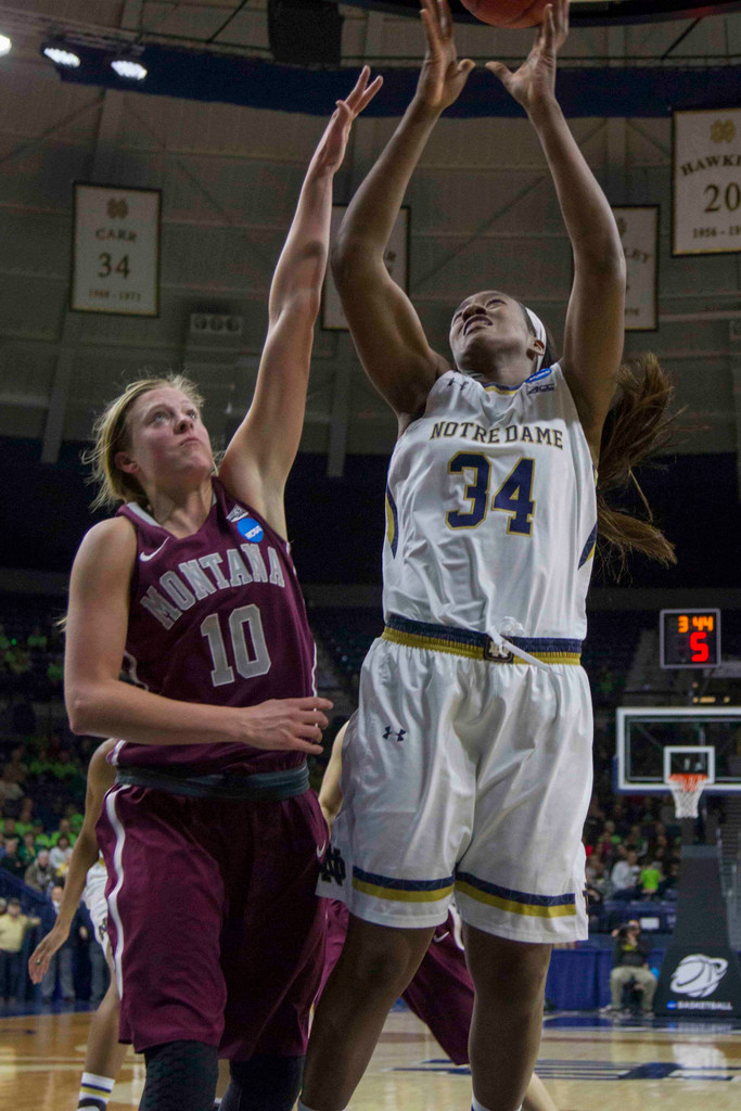 NCAA Tournament - Notre Dame vs. Montana