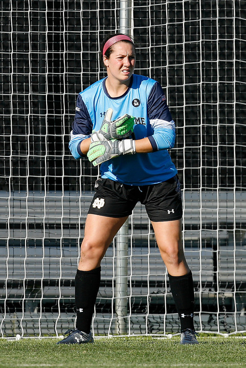 Junior Kaela Little ranks sixth in the nation in goals against average (0.47).