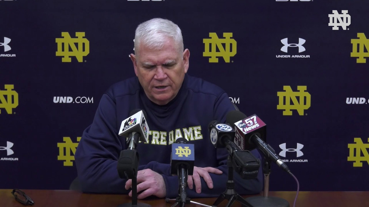 @NDHockey | Jeff Jackson Press Conference (2019)
