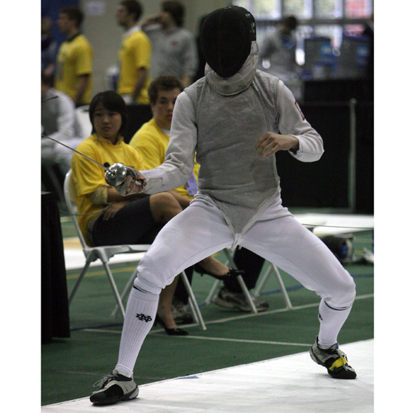 Notre Dame Men's Fencing 2007 NCAA Photo Gallery (photos by Chris Pedota)