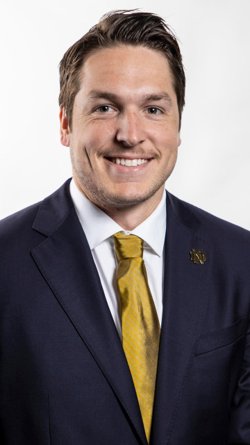 Cole Capen - Football - Notre Dame Fighting Irish