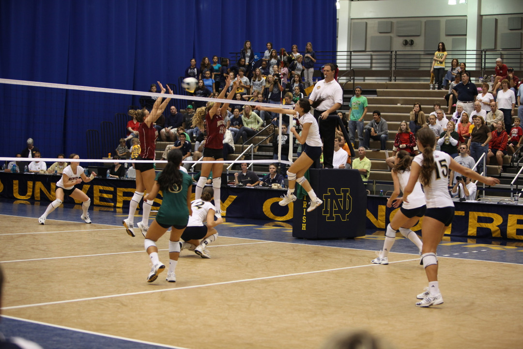 Irish Volleyball vs. Denver