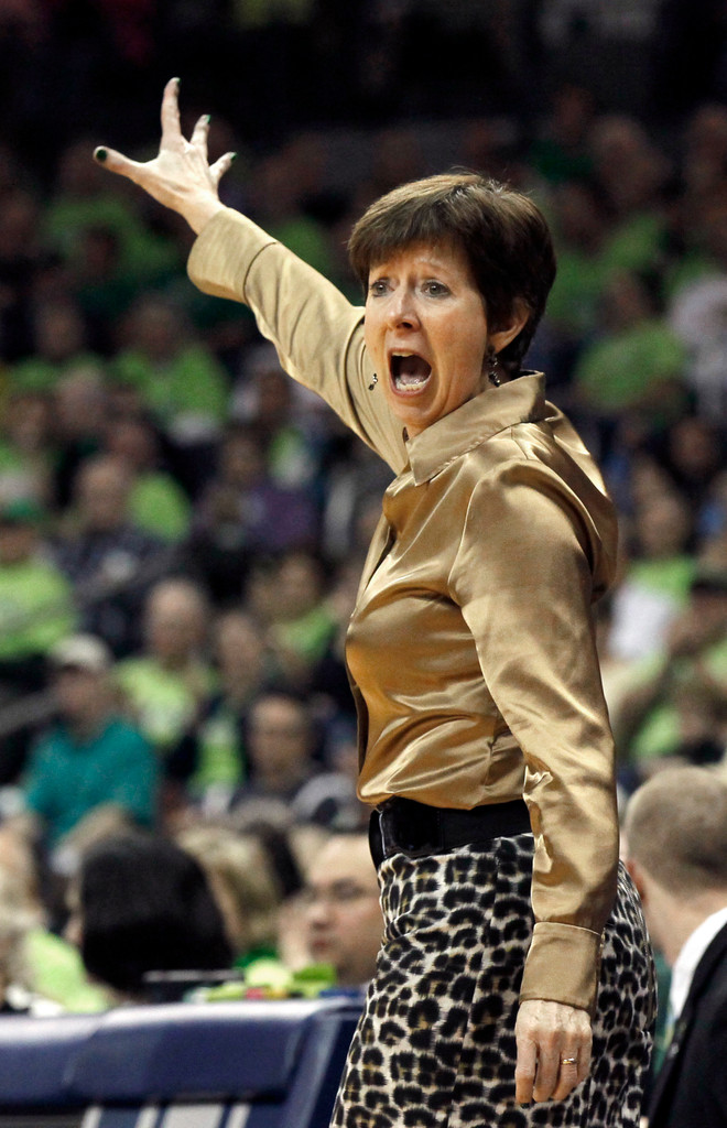 A Season in Photos: 2011-12 Notre Dame Women's Basketball