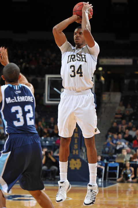 Carleton Scott has scored in double-figures in a team-best seven straight games.