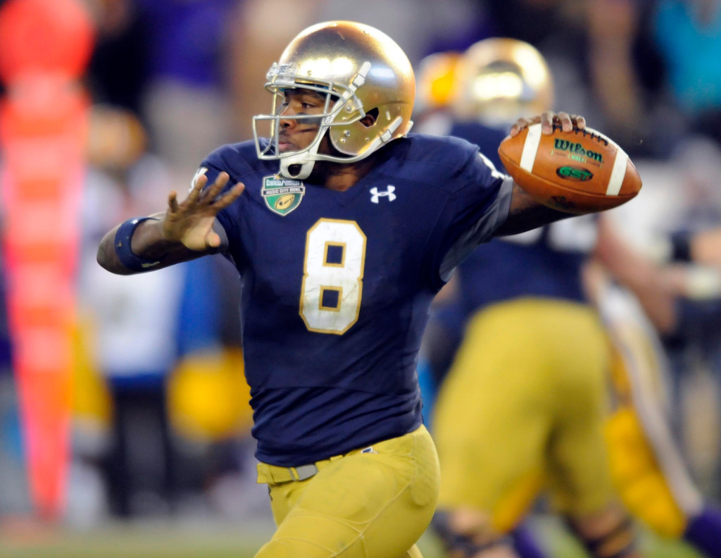 Notre Dame vs. LSU- Franklin American Mortgage Music City Bowl