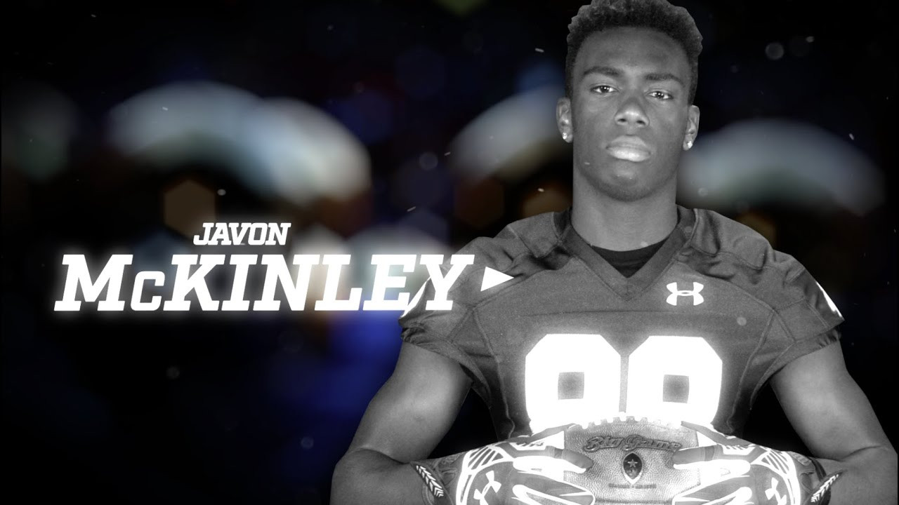Javon McKinley - 2016 Notre Dame Signee