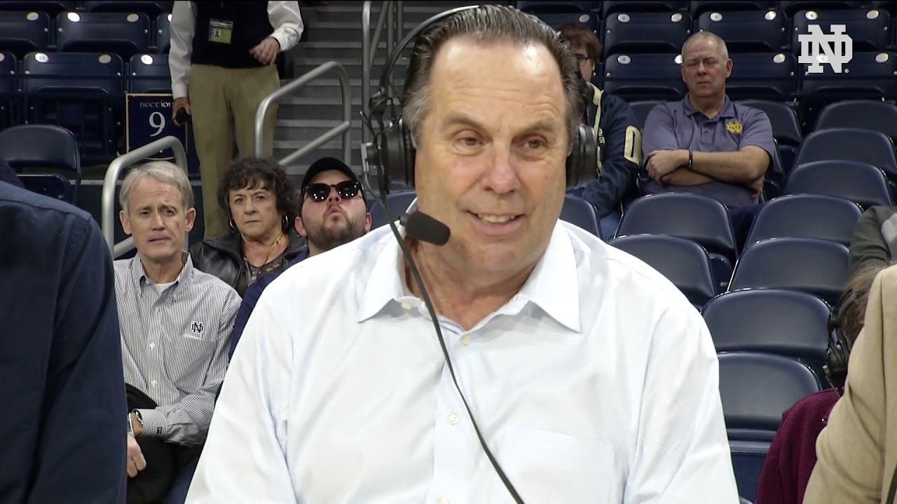@NDMBB | Mike Brey Instant Reaction vs. Syracuse (2019)