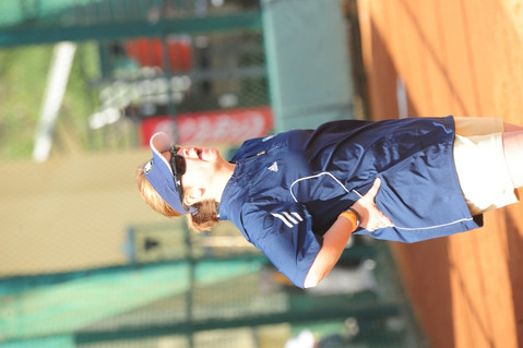 Head coach Deanna Gumpf