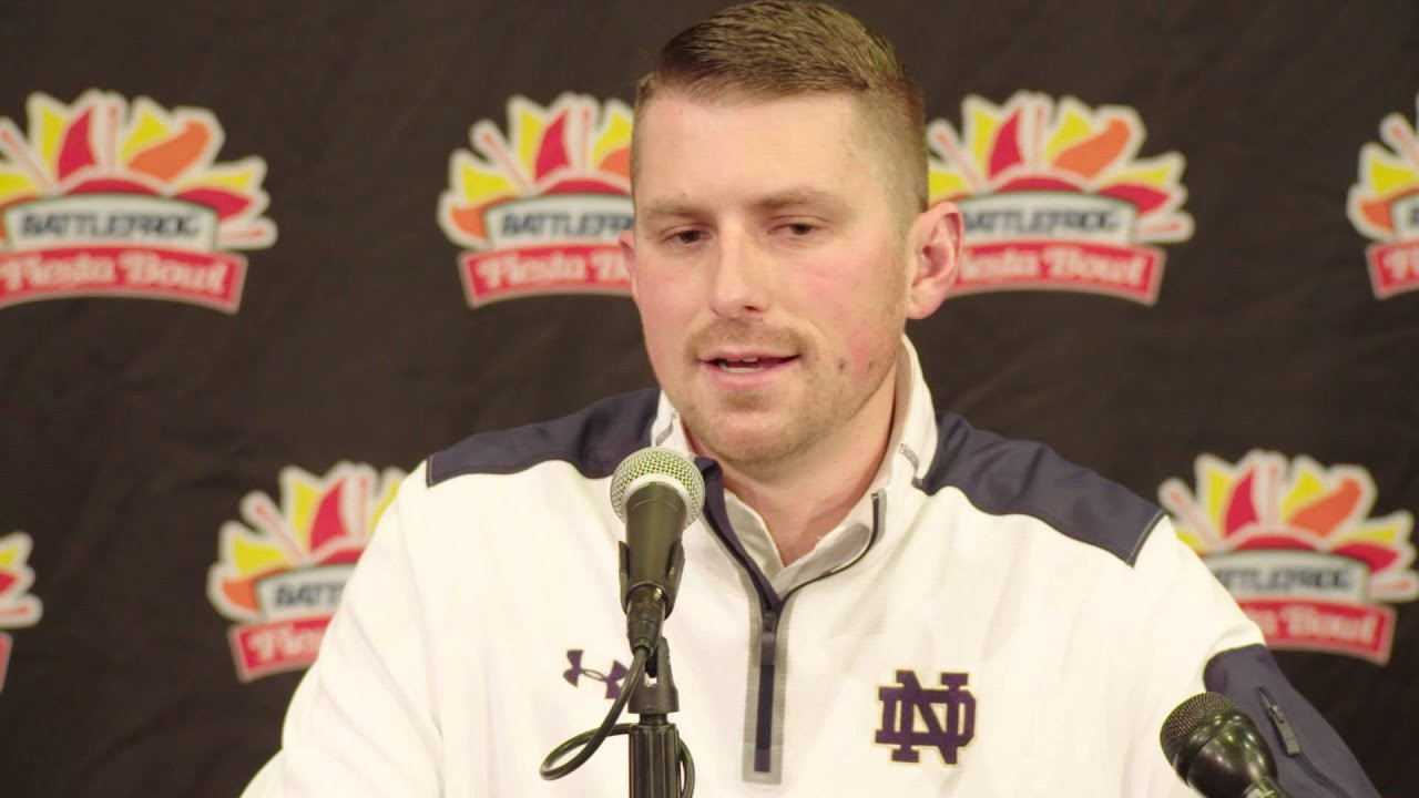 Asst. Coach Sound: Mike Sanford