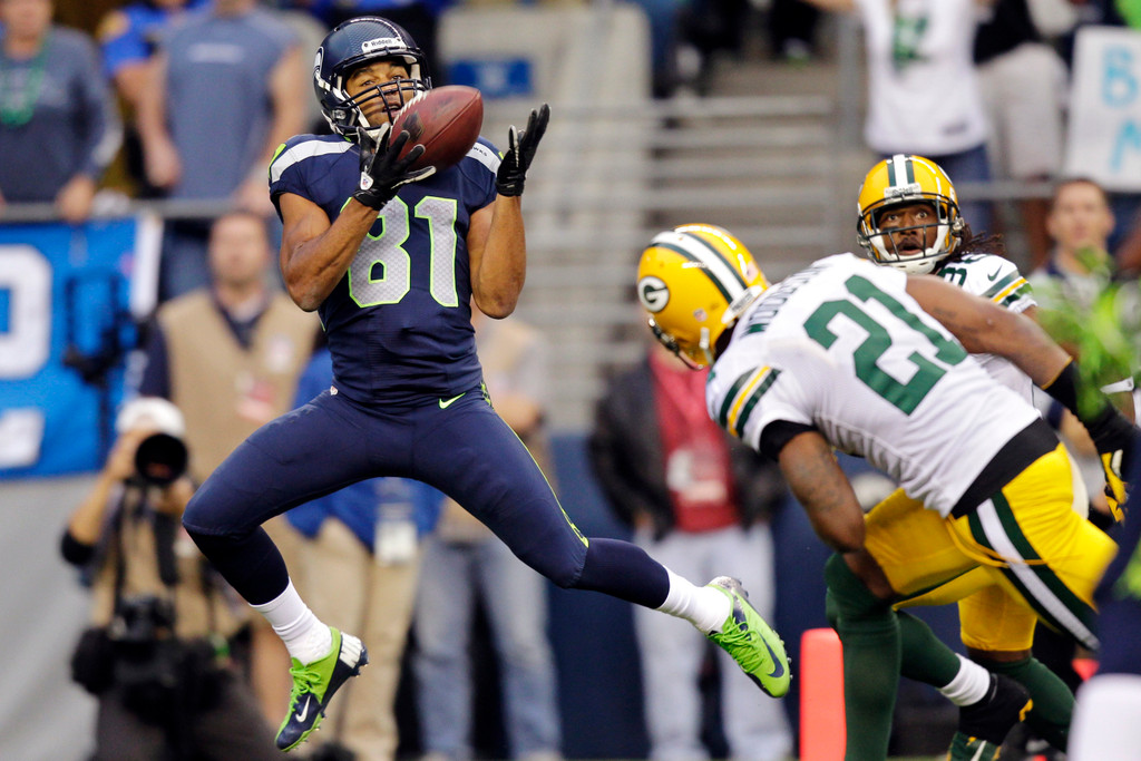 Former Irish Players in the NFL - 2012 (AP)