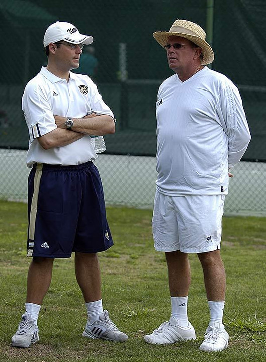 Bob Bayliss has helped Notre Dame to 10 top-20 finishes in the last 17 seasons.