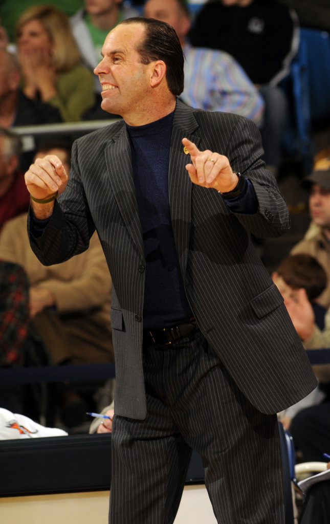 Notre Dame vs. Marquette, 2/9/08