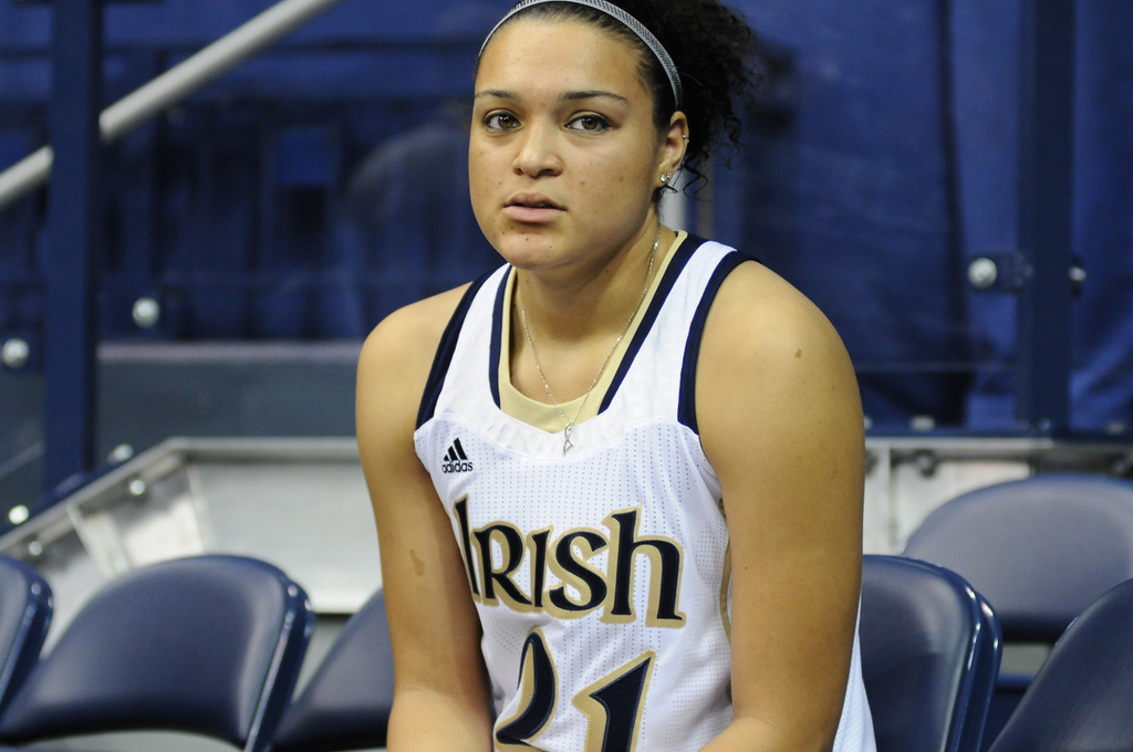 Notre Dame Women's Basketball Media Day 10-11-2012