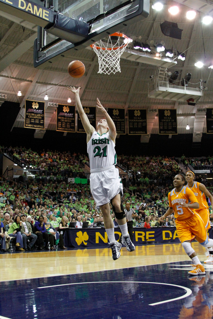 1/23 Women's Basketball vs. Tennessee