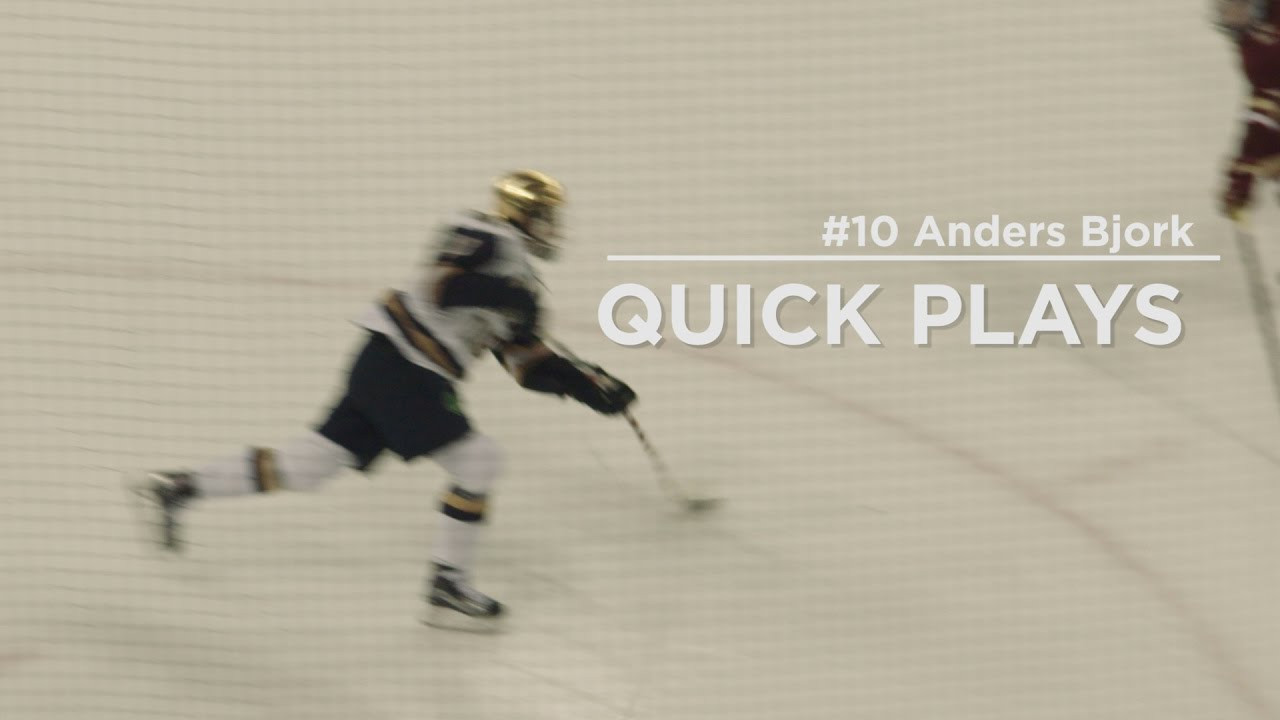Quick Play | Anders Bjork Game Winning Goal