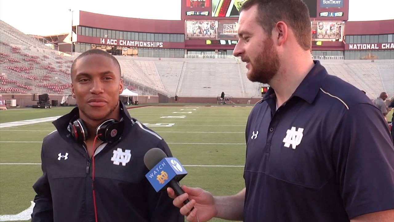 FB - Arrival At FSU, Riggs Interview