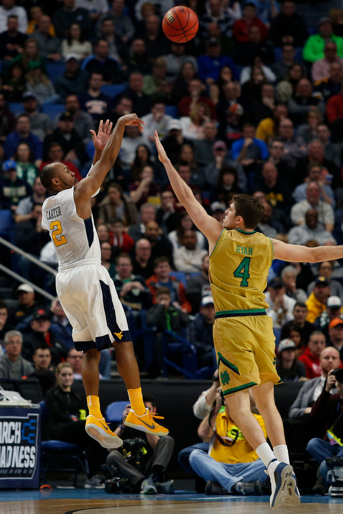Notre Dame 71, West Virginia 83 (NCAA Second Round)
