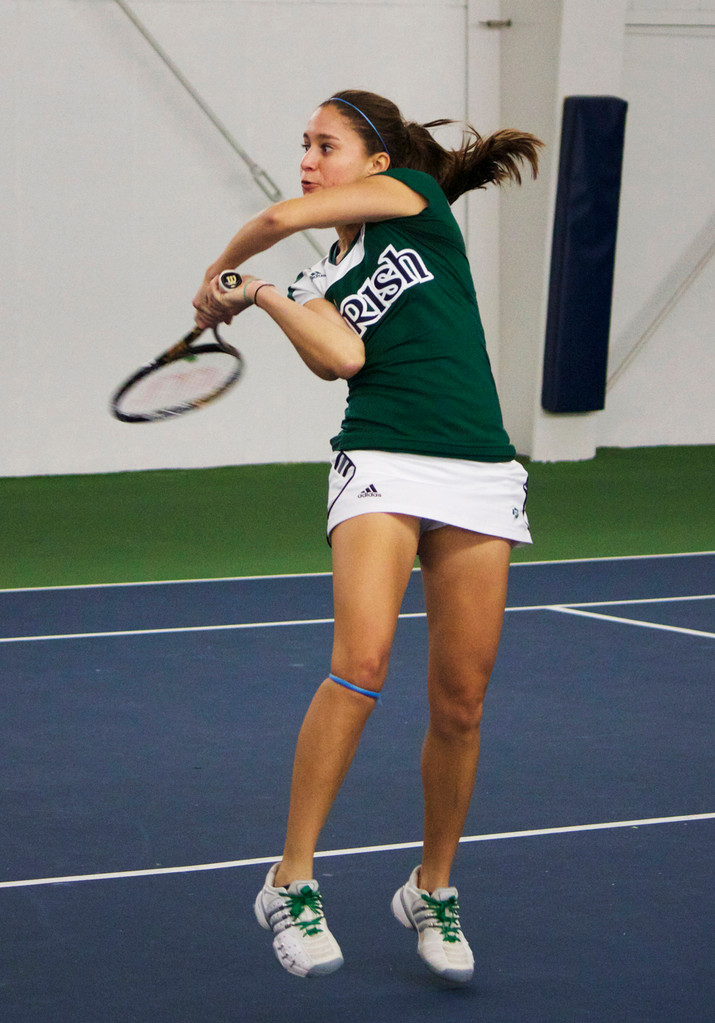 2011-12 Notre Dame Women's Tennis: A Season in Photos