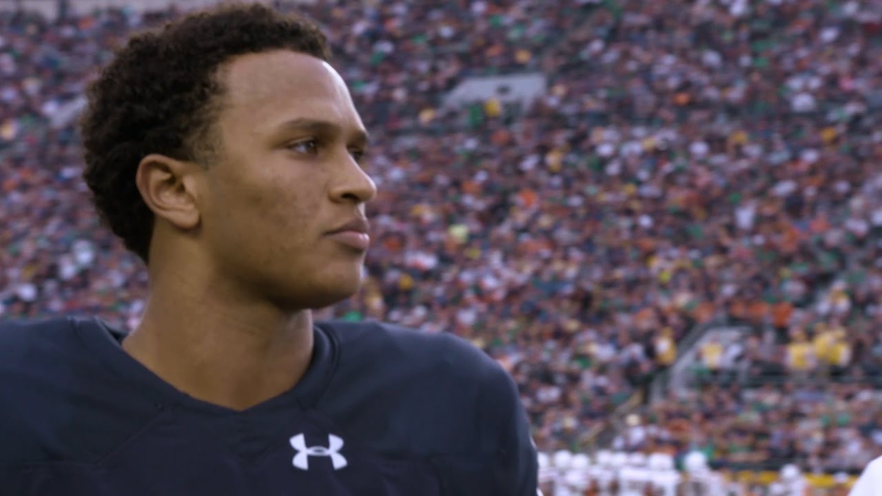 2016 Irish Football | MVP DeShone Kizer