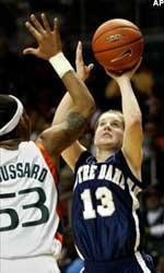 Notre Dame senior guard Megan Duffy scored five points as the USA World University Games Team improved to 3-0 with a 107-54 romp over China on Friday afternoon in Izmir, Turkey.