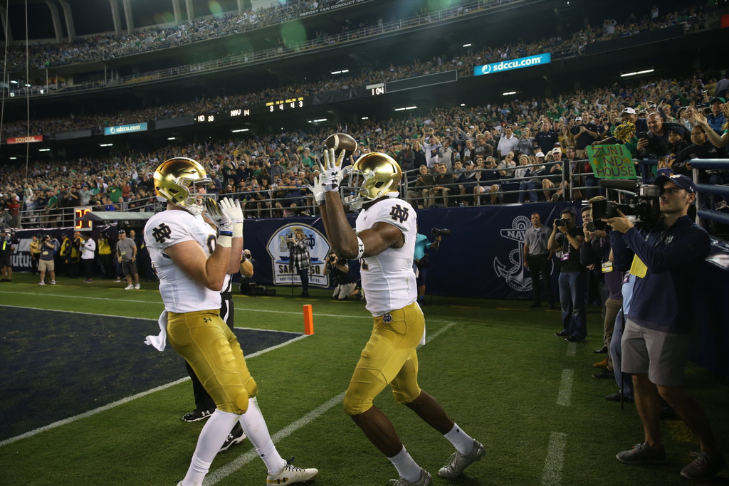 Notre Dame vs. Navy