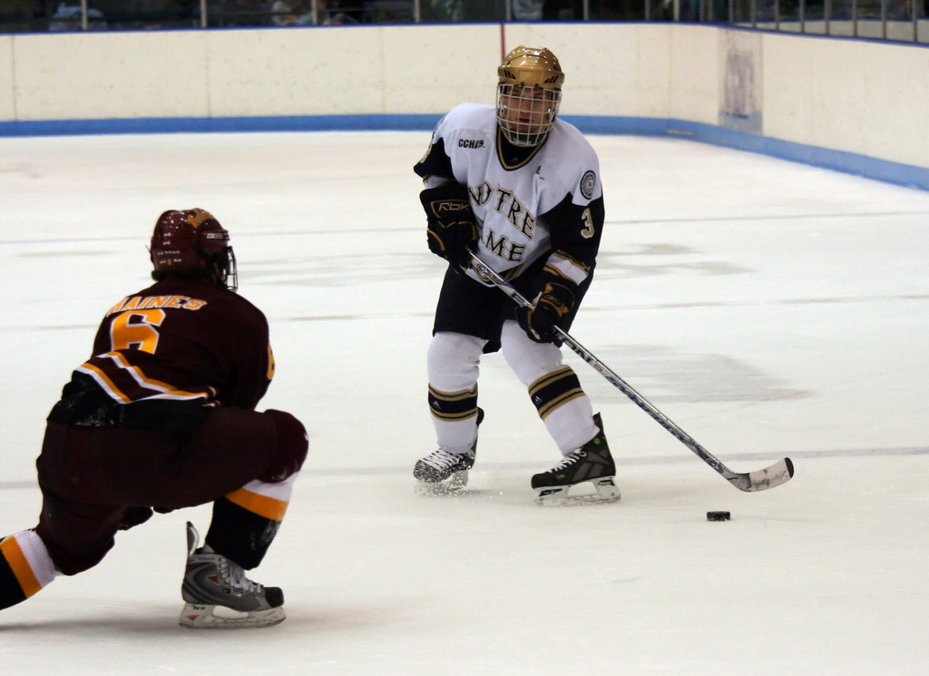 Notre Dame vs. Ferris State, Men's Ice Hockey, Feb 9, 2008