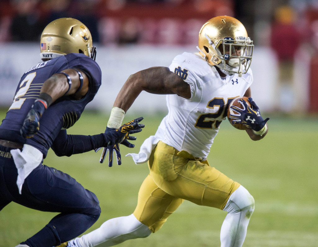 Notre Dame vs. Navy: The Recent Rivalry in Photos