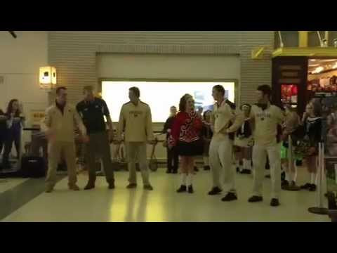 Notre Dame Baseball Doing The Irish Jig