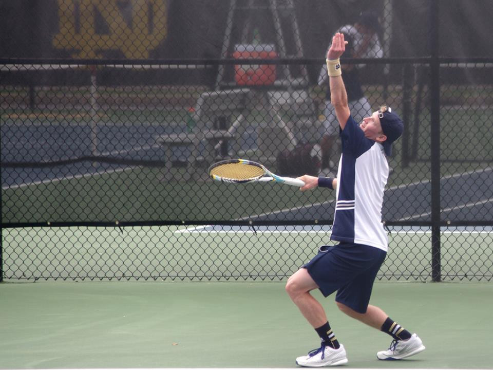 Freshman Josh Hagar was crowned the tournament's most outstanding player. (Photo credit: Steve Hideg)