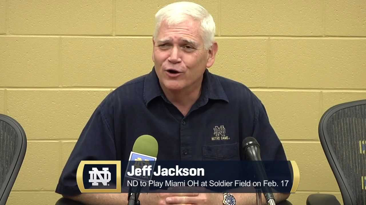 Notre Dame Hockey - Jackson/Lee Talk Hockey City Classic