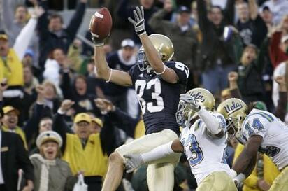 Senior wide receiver Jeff Samardzija.