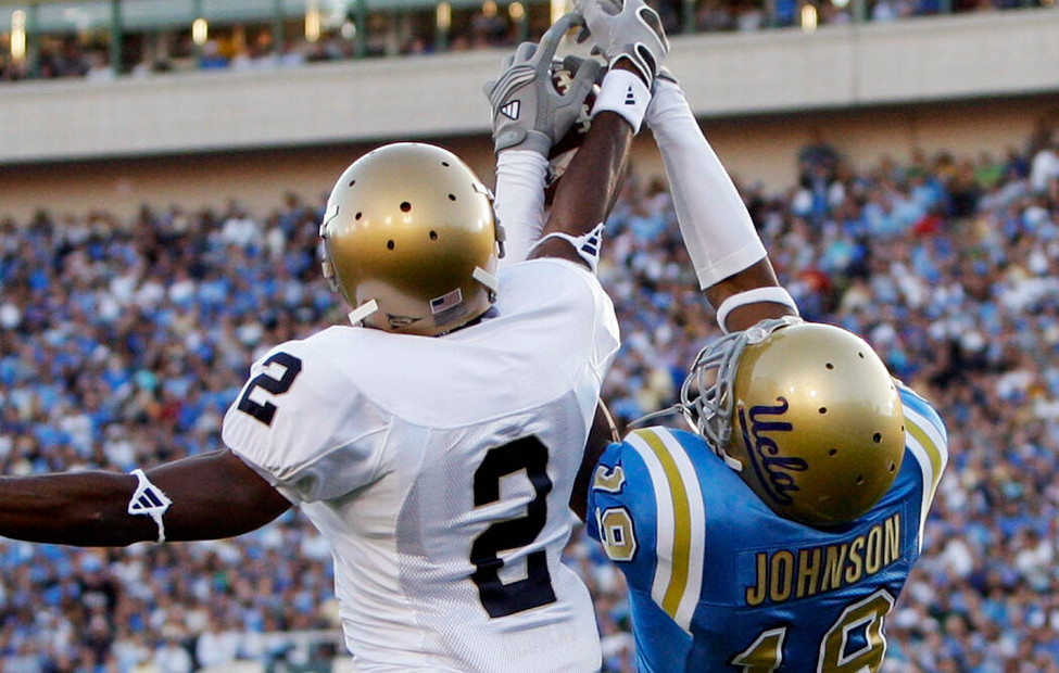 The Irish defense held UCLA without a touchdown, the first time Notre Dame has kept an opponent out of the end zone since September 2004.