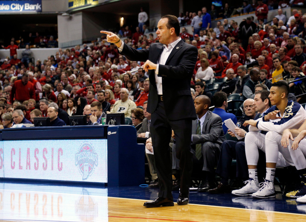 USATSPI: Notre Dame vs. Indiana - 12/14/13