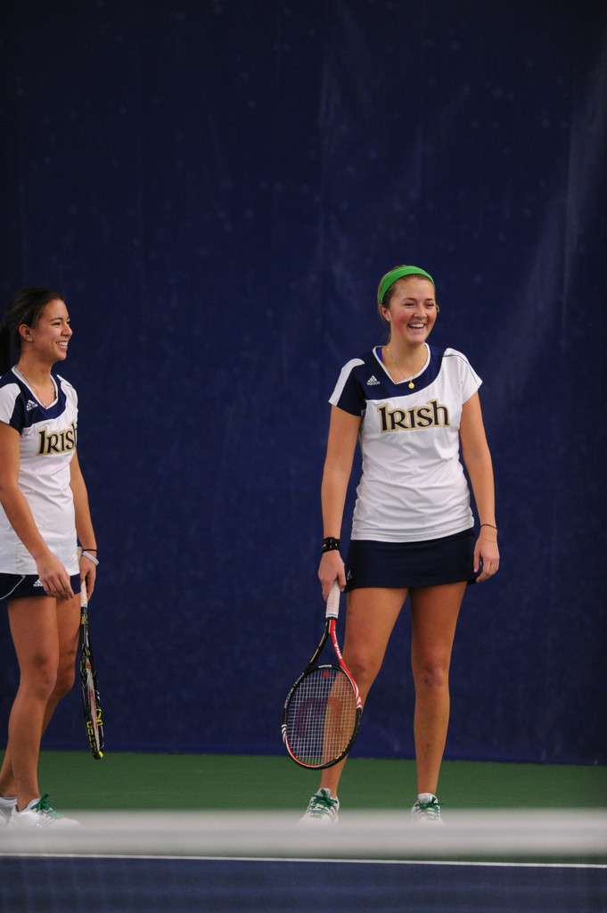 2011-12 Notre Dame Women's Tennis: A Season in Photos