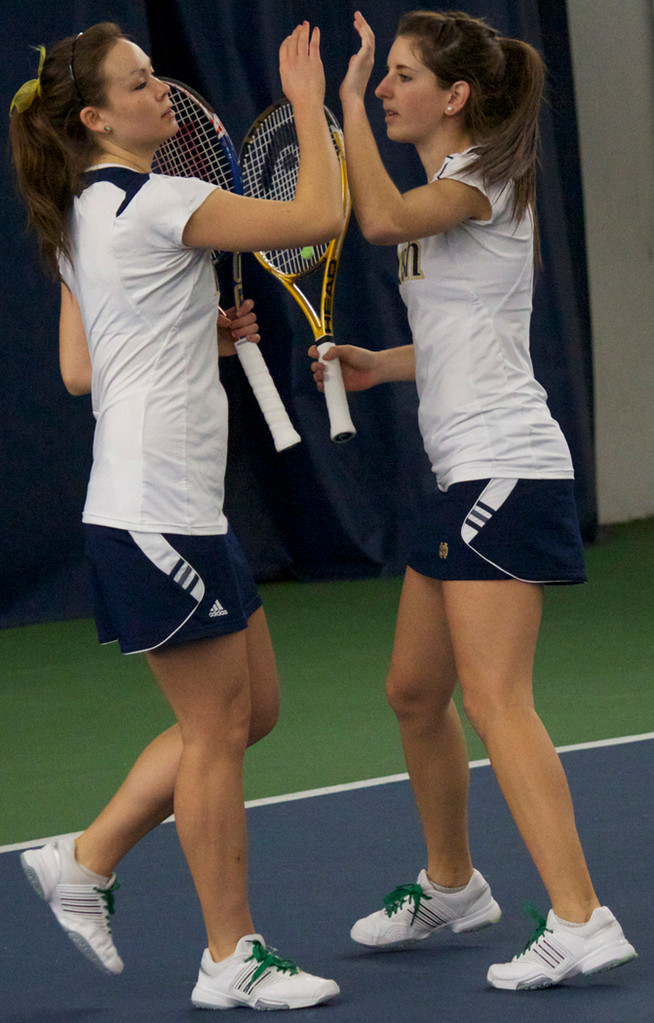 2011-12 Notre Dame Women's Tennis: A Season in Photos