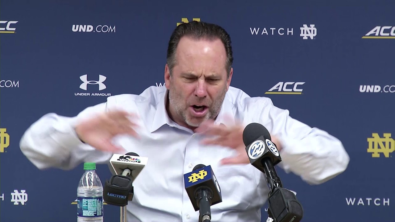 @NDmbb Mike Brey Post-Game Press Conference vs. Southeast Louisiana (2017)