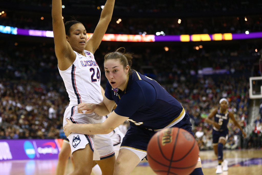 NCAA Final Four: ND WBB vs. UConn (USATSI)